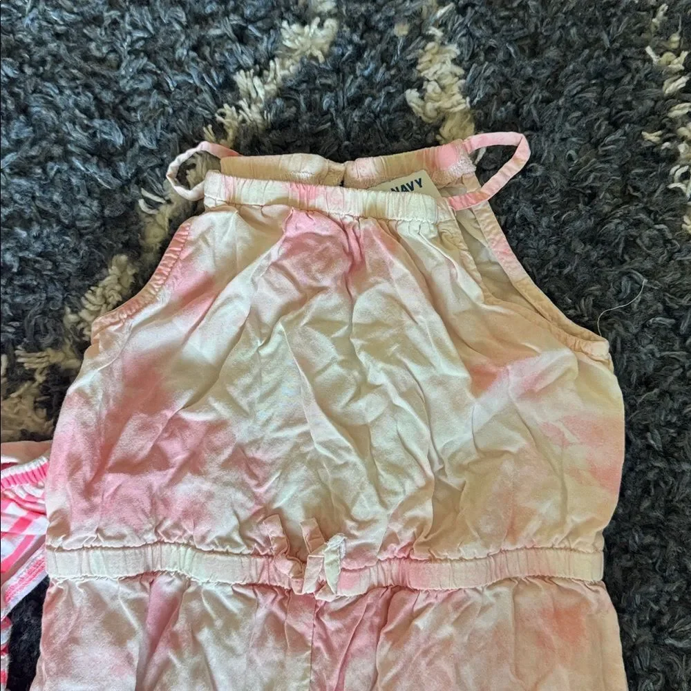 Bundle of 2 Toddler Girls Rompers